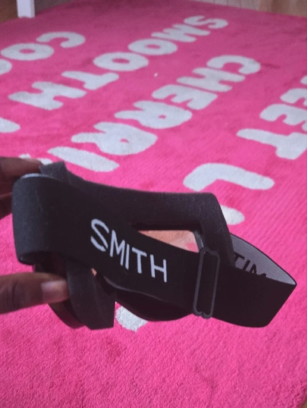 Smith - Black Ski and Snowboard Goggles